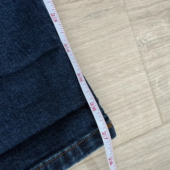 Mott & Bow Slim Straight Boyfriend Jeans | Medium Dark Blue | 29 - Picture 8 of 8